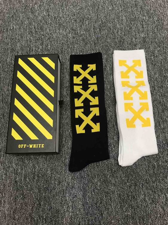 Off White Socks ID:202103b305